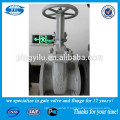 RUSSE STANDARD CARBON STEEL PN16 FLANGE END GATE VALVE